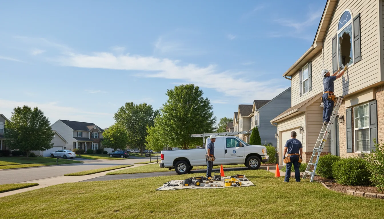 Expert window installer providing residential service in Gipsy, PA